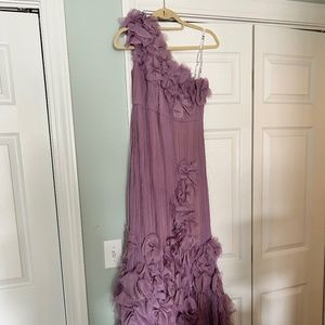 Formal floor length dress